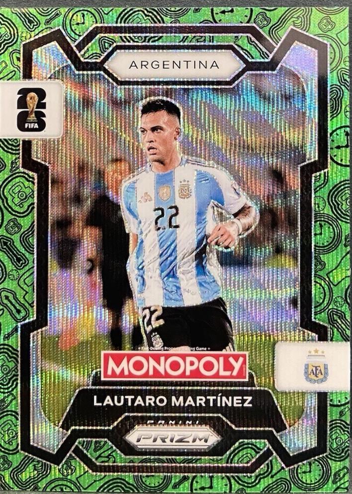 Lautaro Martinez [Four Corners Green Wave] #2