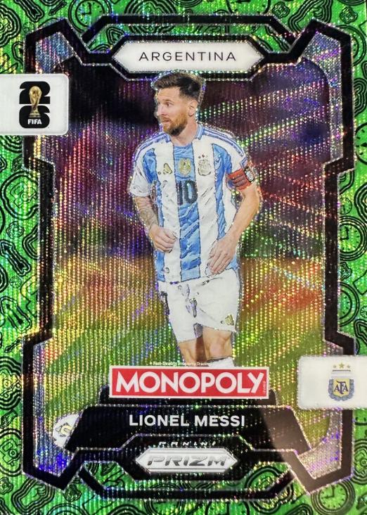 Lionel Messi [Four Corners Green Wave] #1
