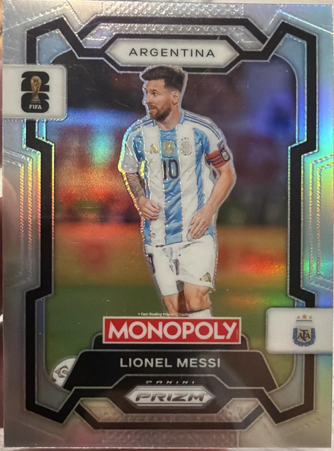 Lionel Messi [Silver] #1