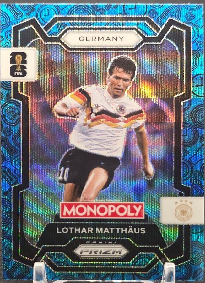 Lothar Matthaus [Four Corners Blue Wave] #64