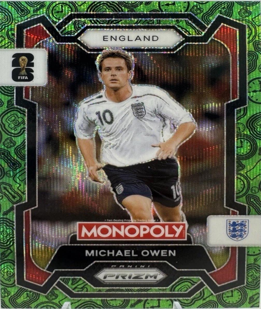 Michael Owen [Four Corners Green Wave] #26