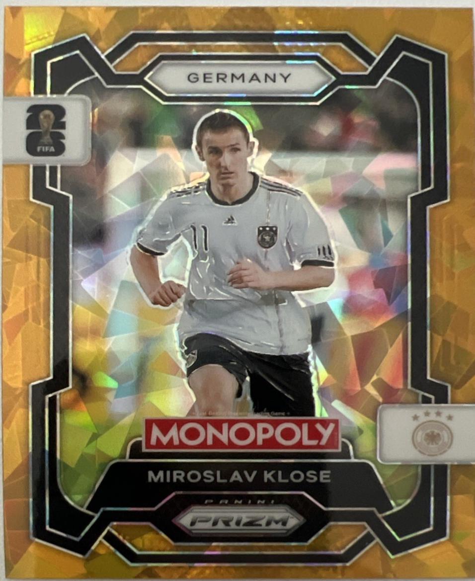 Miroslav Klose [Gold Cracked Ice] #62