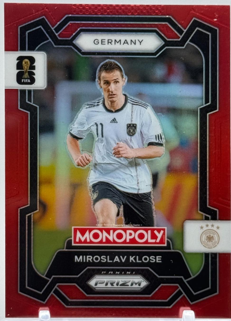 Miroslav Klose [Red] #62