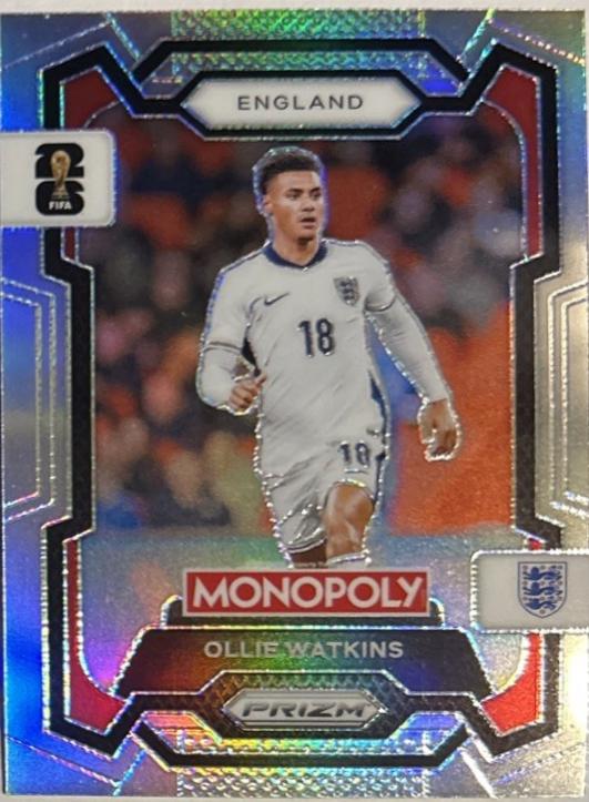 Ollie Watkins [Silver] #25