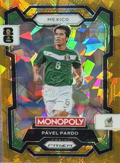 Pavel Pardo [Gold Cracked Ice] #54