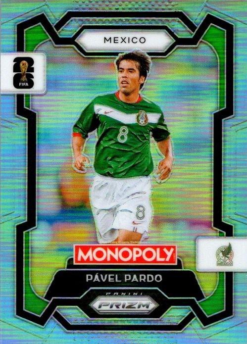 Pavel Pardo [Light Blue] #54