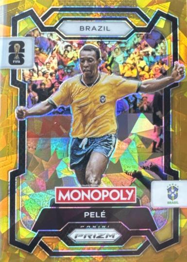 Pele [Gold Cracked Ice] #16