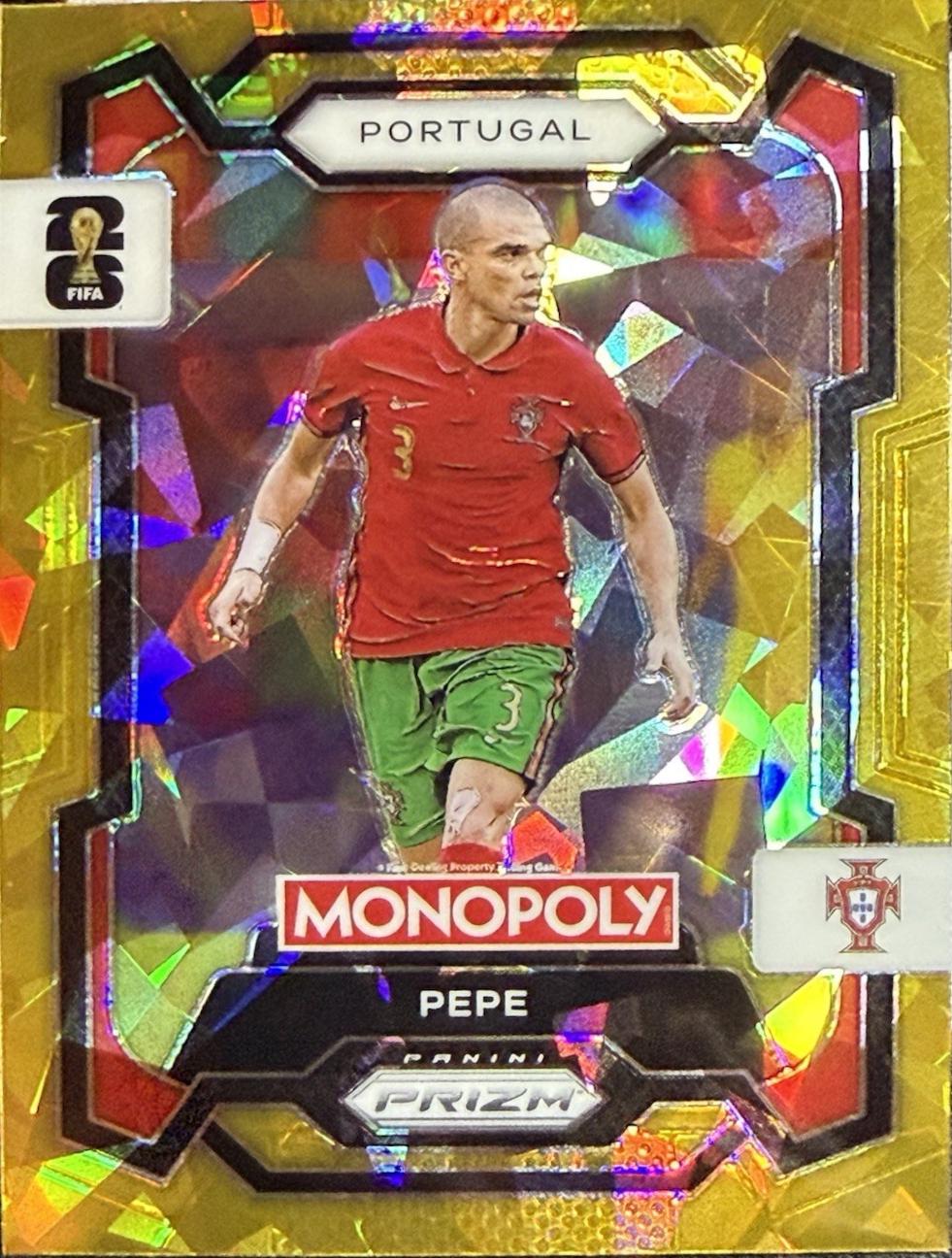 Pepe [Gold Cracked Ice] #28