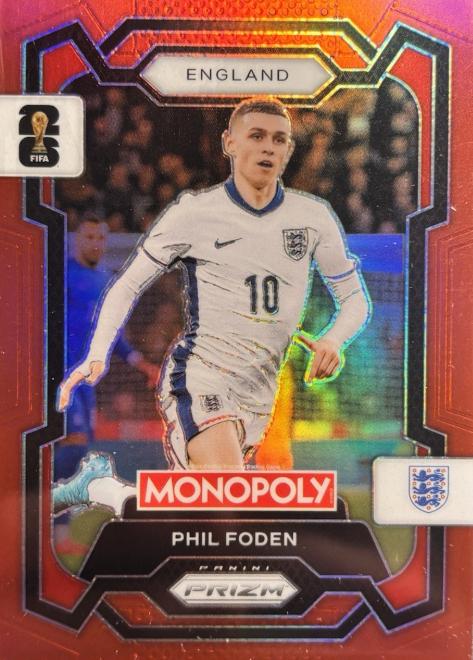 Phil Foden [Red] #29