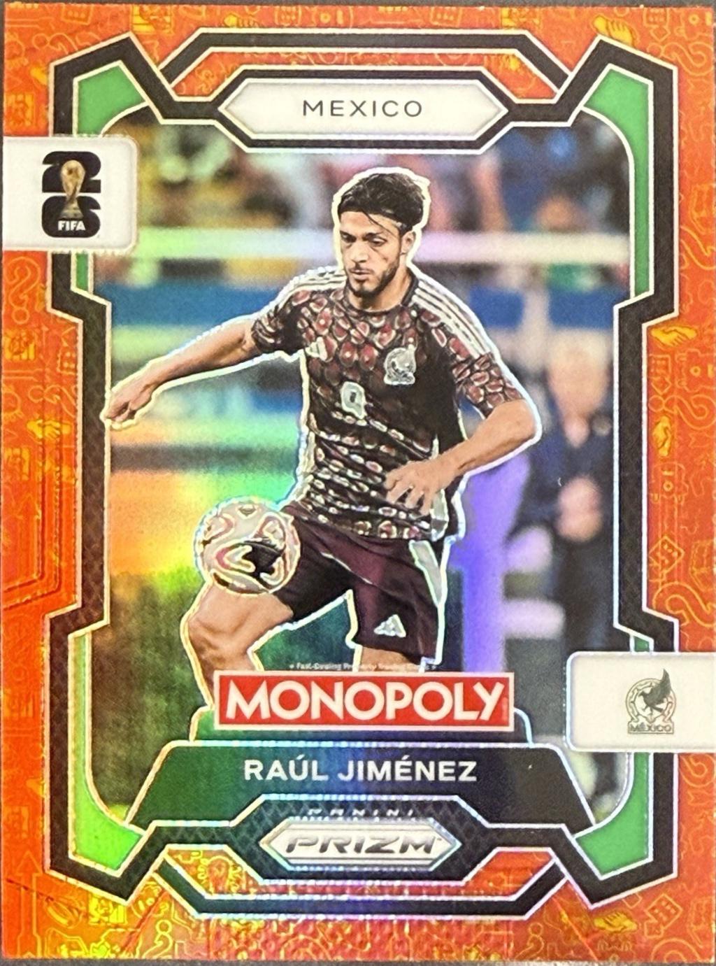 Raul Jimenez [Orange Gold Classic Icons] #58