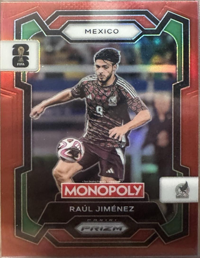 Raul Jimenez [Red] #58