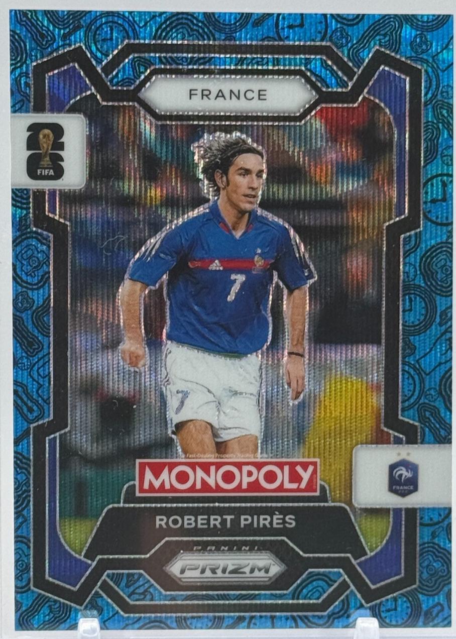 Robert Pires [Four Corners Blue Wave] #10