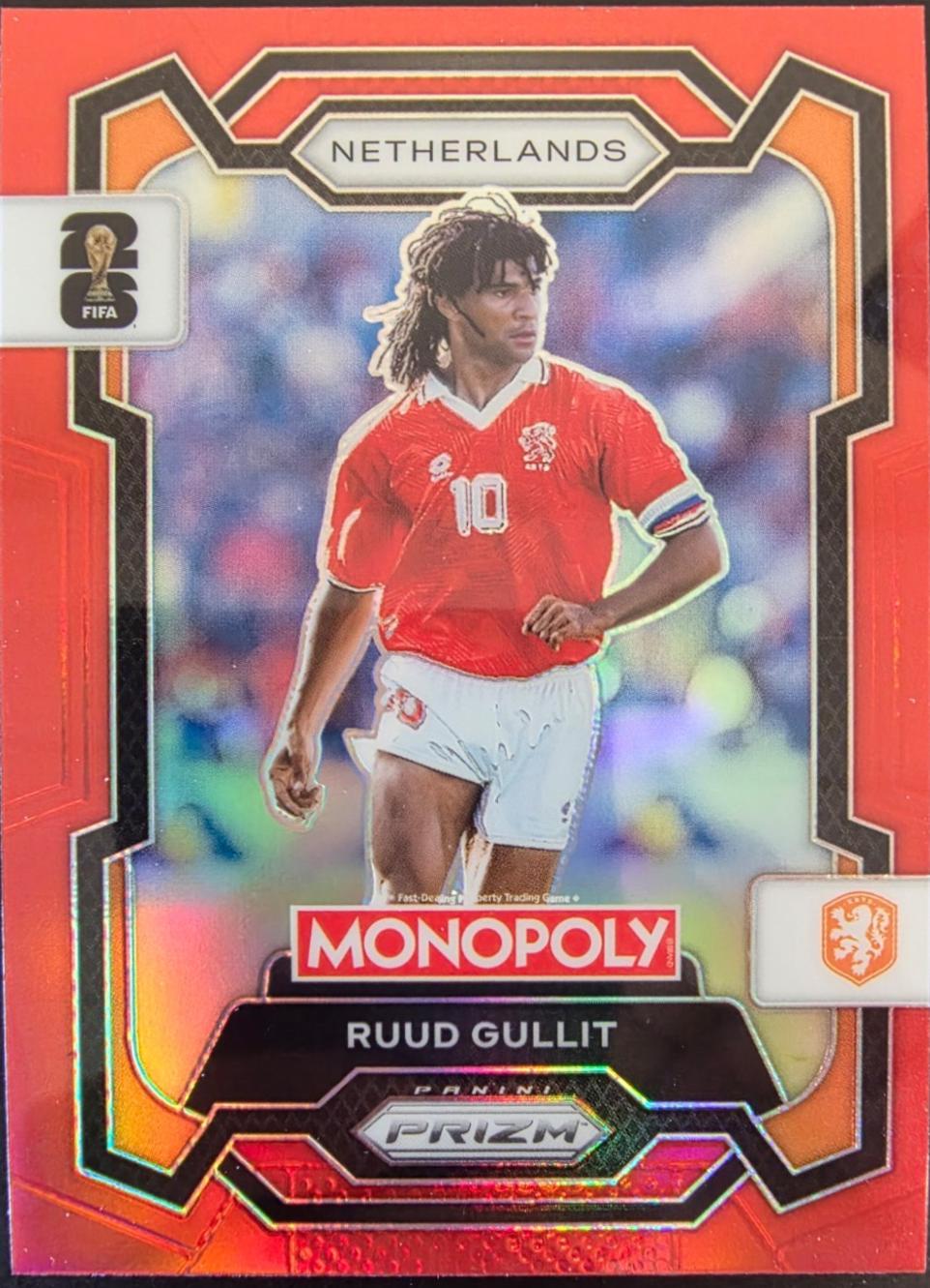 Ruud Gullit [Red] #75