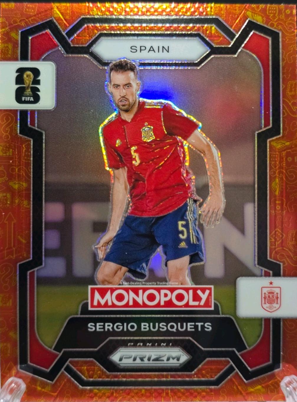 Sergio Busquets [Orange] #45