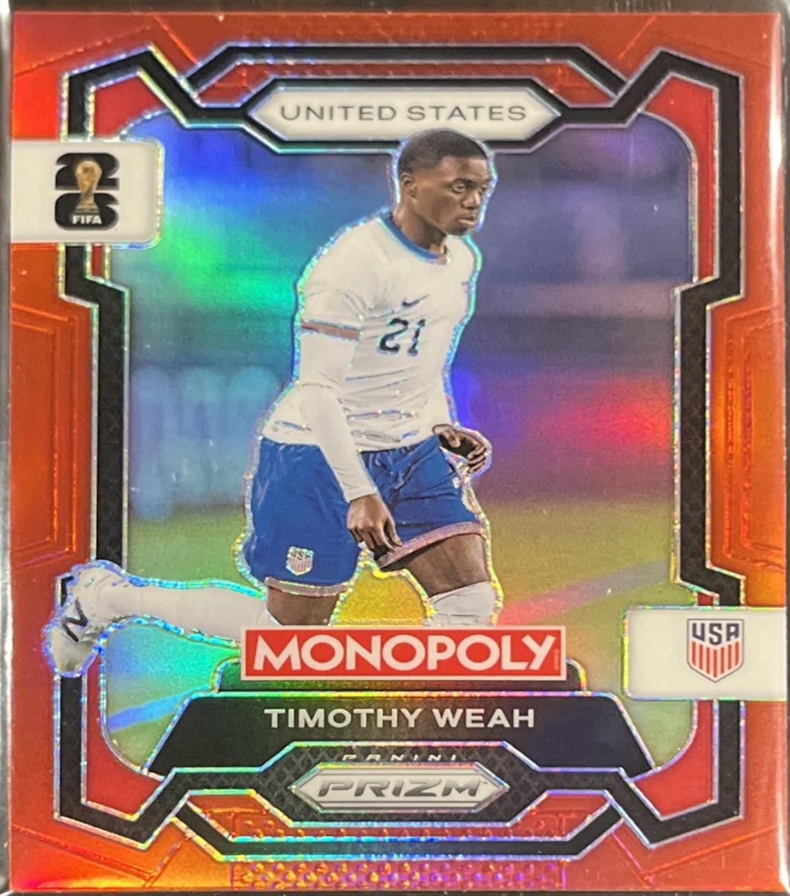 Timothy Weah [Red] #71