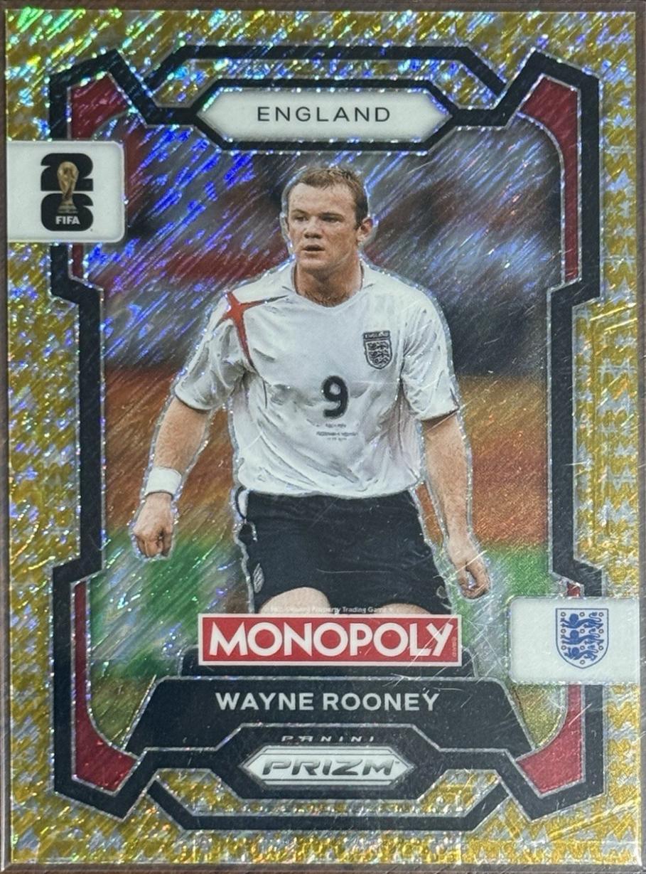 Wayne Rooney [Gold Big Money Shimmer] #27