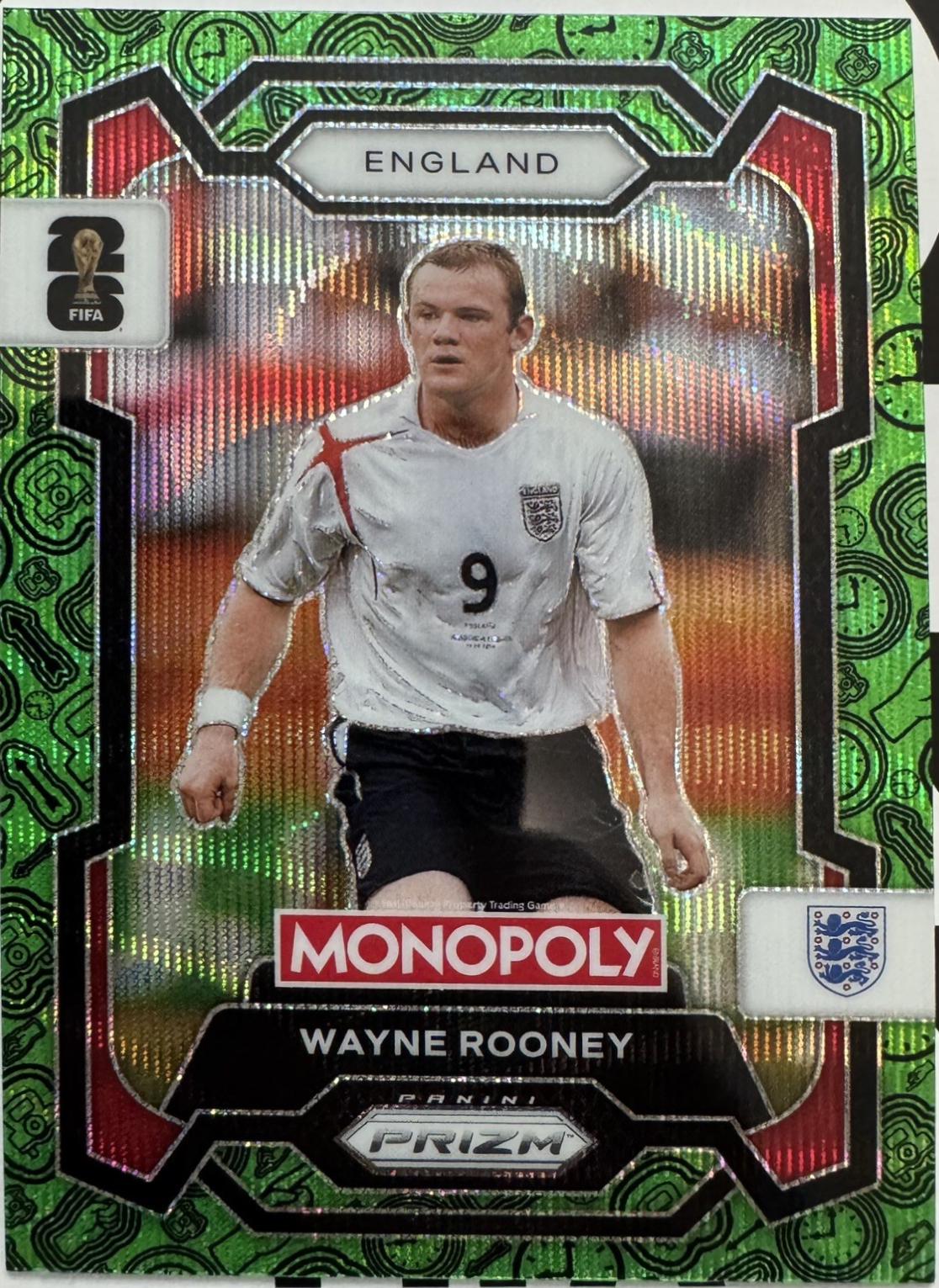 Wayne Rooney [Green] #27