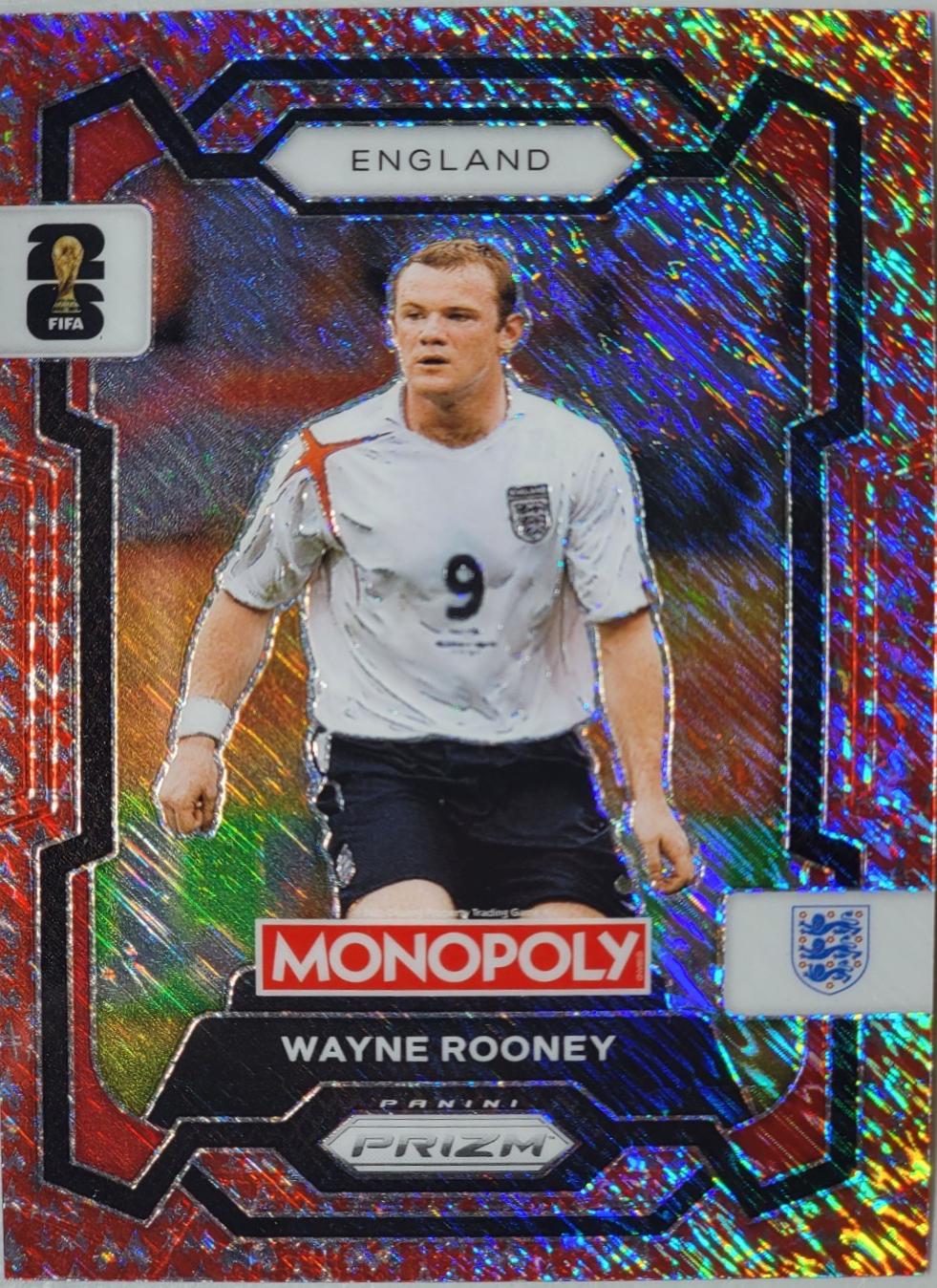 Wayne Rooney [Red Big Money Shimmer] #27