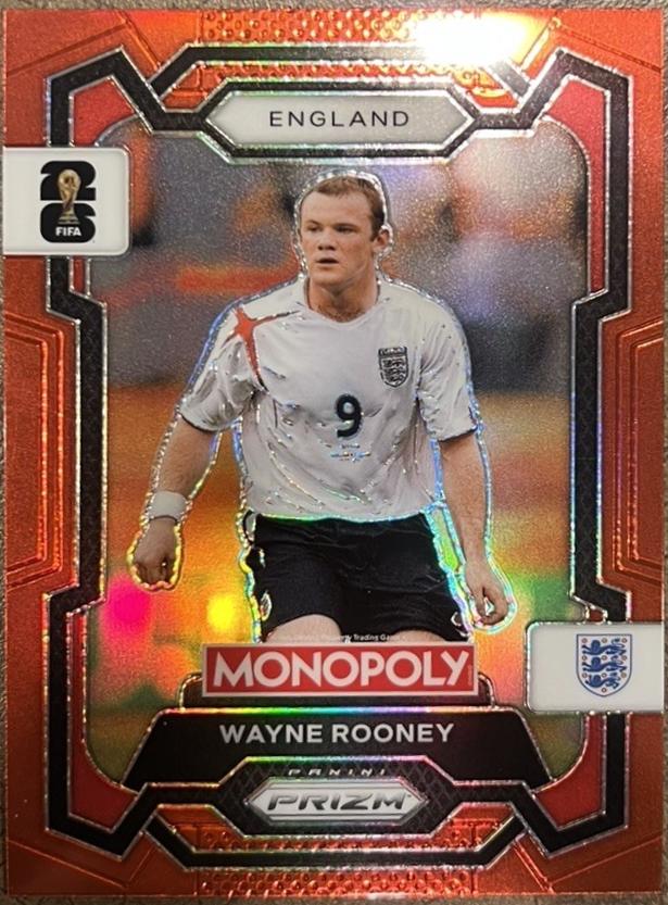 Wayne Rooney [Red] #27