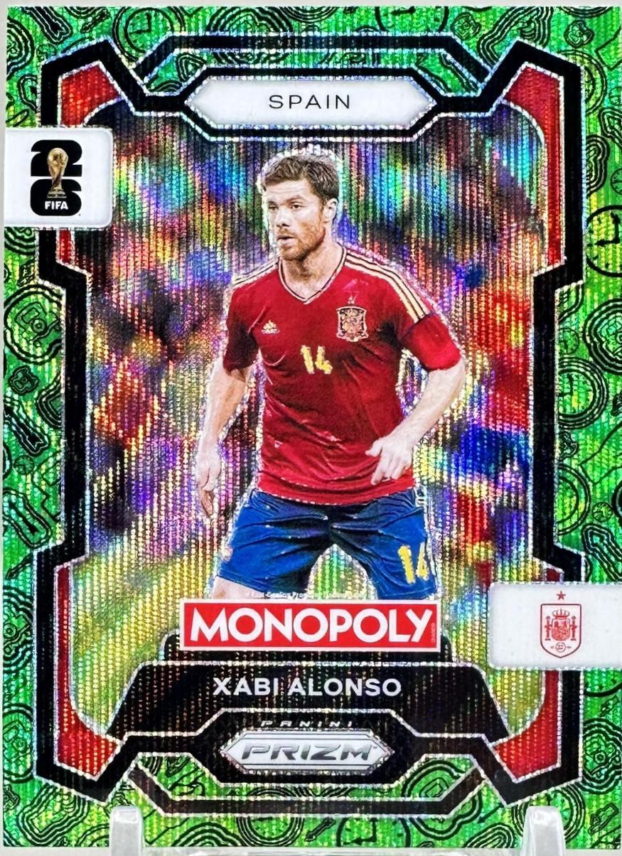 Xabi Alonso [Four Corners Green Wave] #40