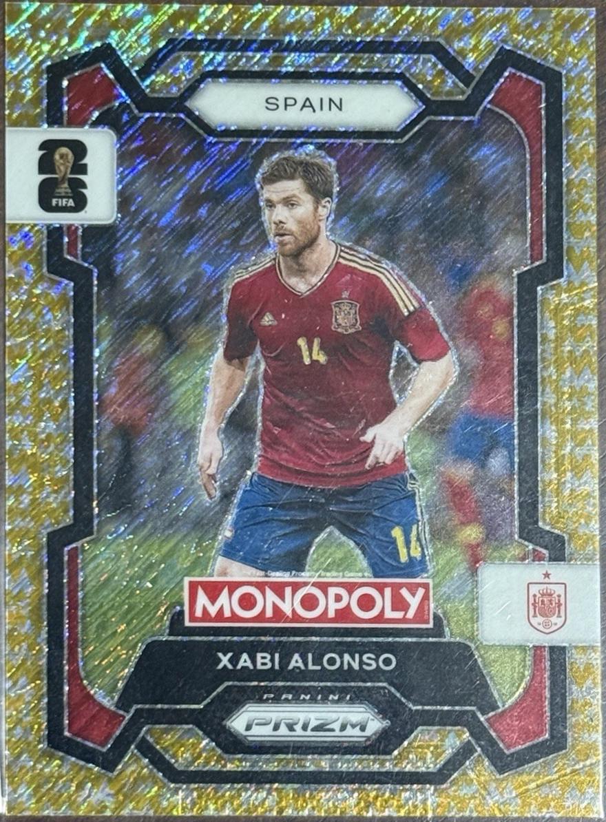 Xabi Alonso [Gold Big Money Shimmer] #40