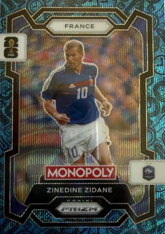 Zinedine Zidane [Boardwalk Blue] #9