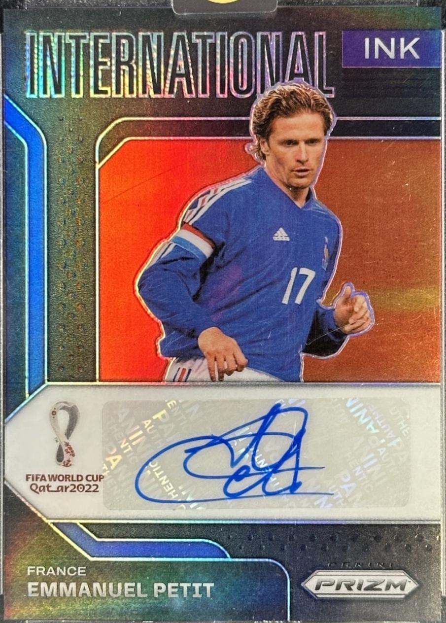 Emmanuel Petit [Black Prizm]
