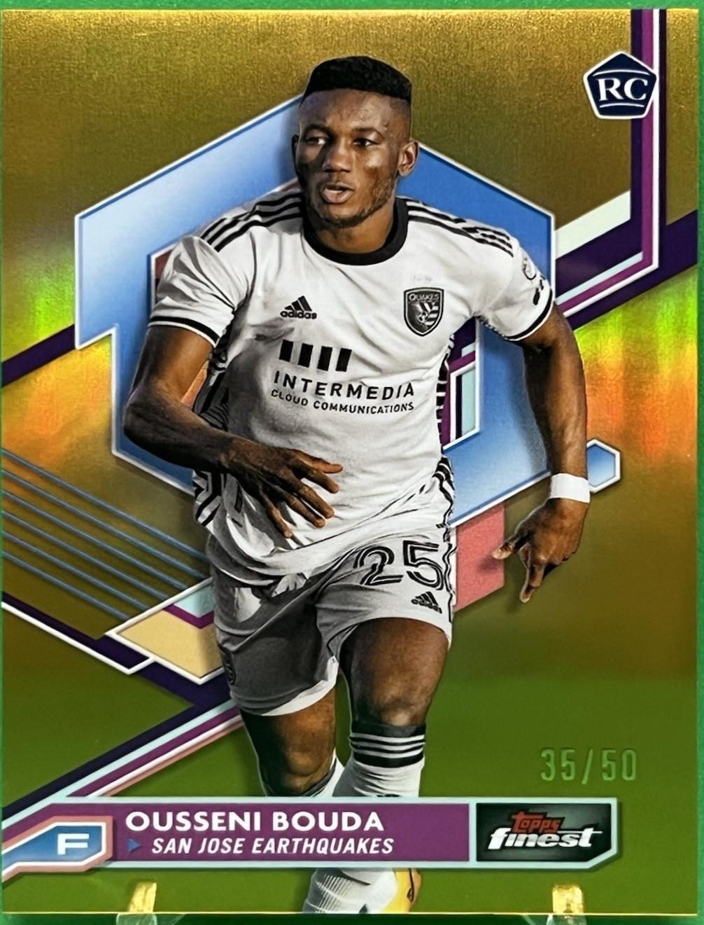 Ousseni Bouda [Gold Refractor] #22