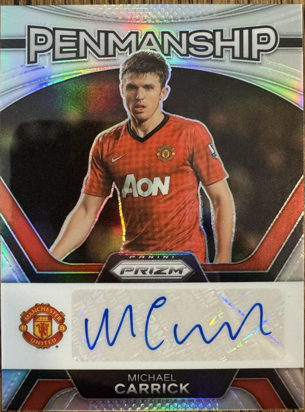 Michael Carrick [Silver Autograph] #P-MC
