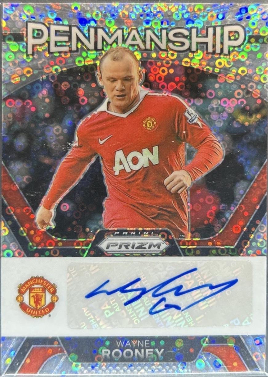 Wayne Rooney [Breakaway Autograph] #P-WR
