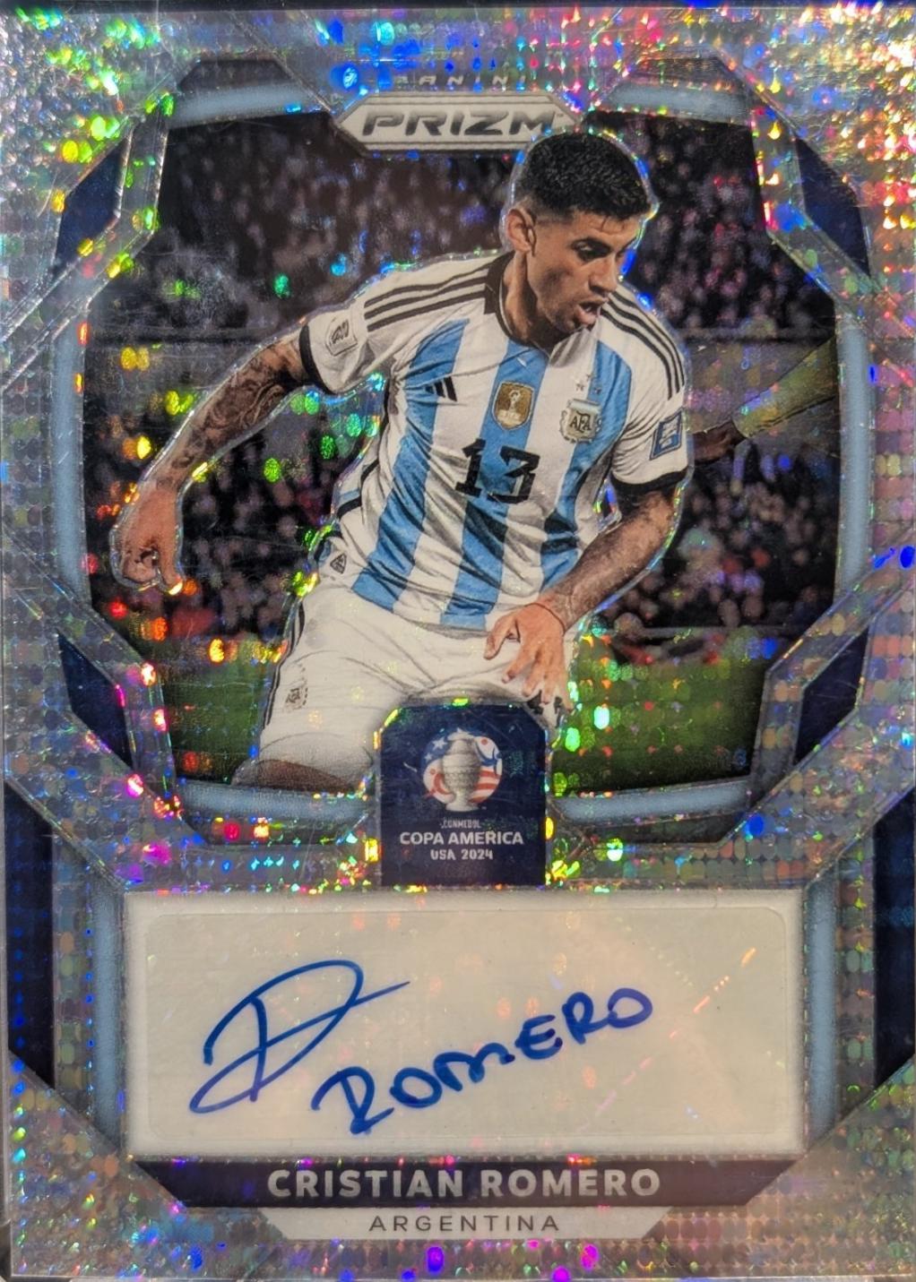 Cristian Romero [Silver] #S-CRO