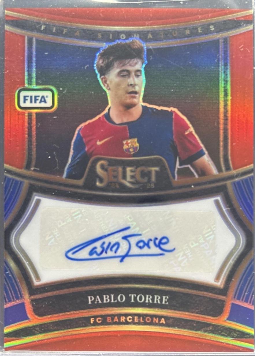 Pablo Torre [Red] #S-PT