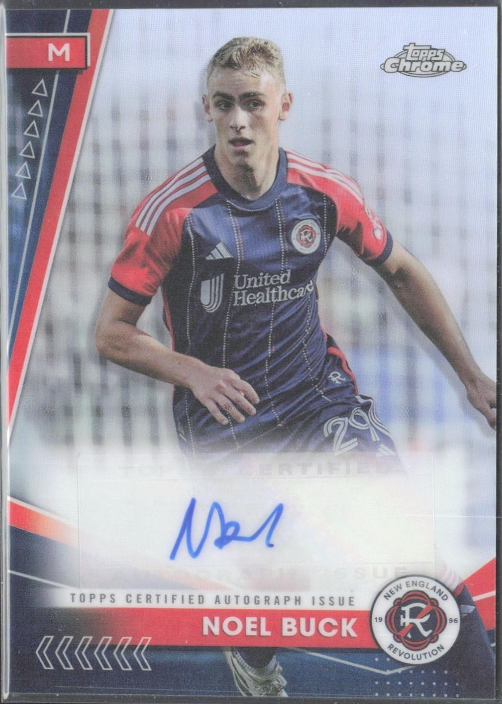 Noel Buck [Red Wave Refractor] #CA-NB