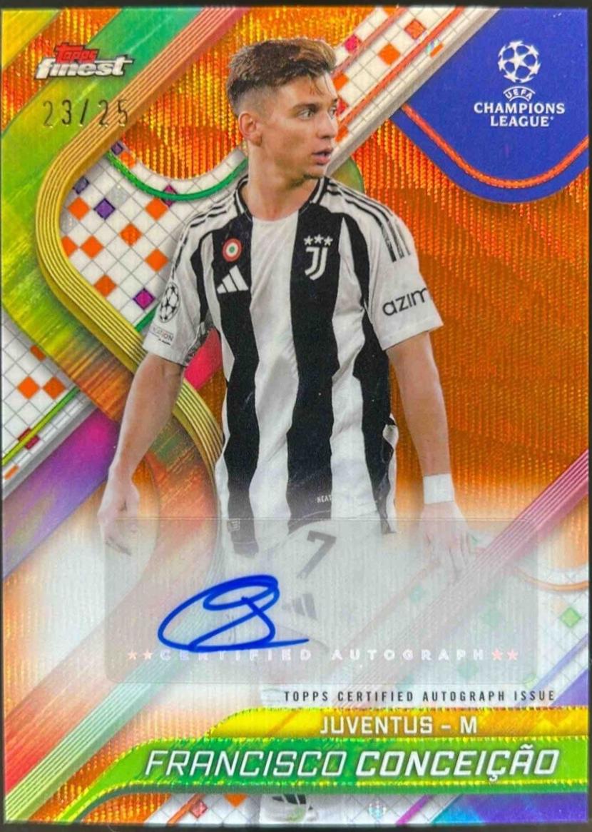 Francisco Conceicao [Orange Wave Refractor] #BA-CN