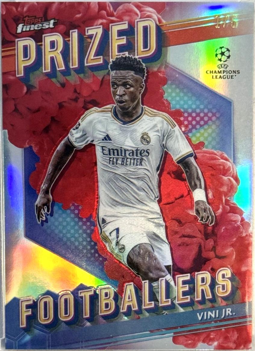 Neymar Jr [Red Red Refractor Fusion Variation] #PFF-7