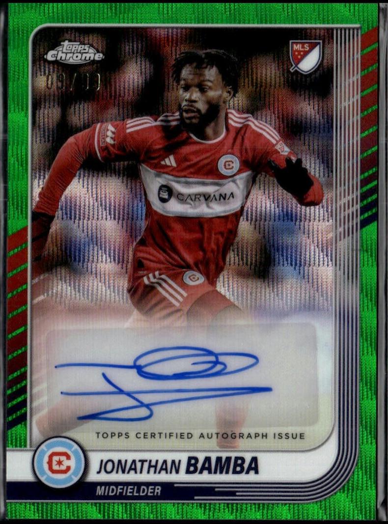 Jonathan Bamba [Green Wave] #CA-JB