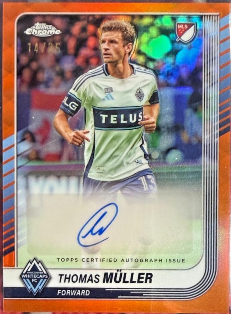Thomas Muller [Orange] #CA-TM