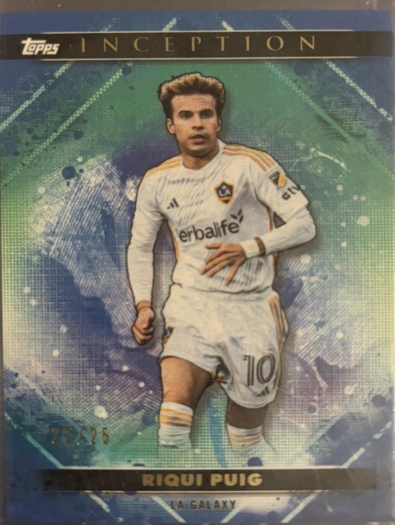 Riqui Puig [Blue] #23