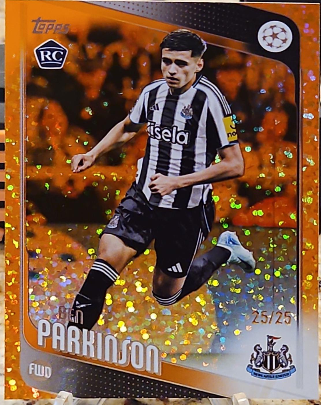 Ben Parkinson [Orange] #125