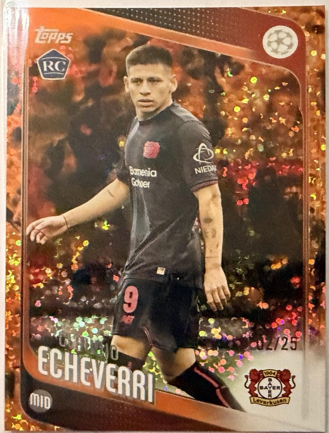 Claudio Echeverri [Orange] #84