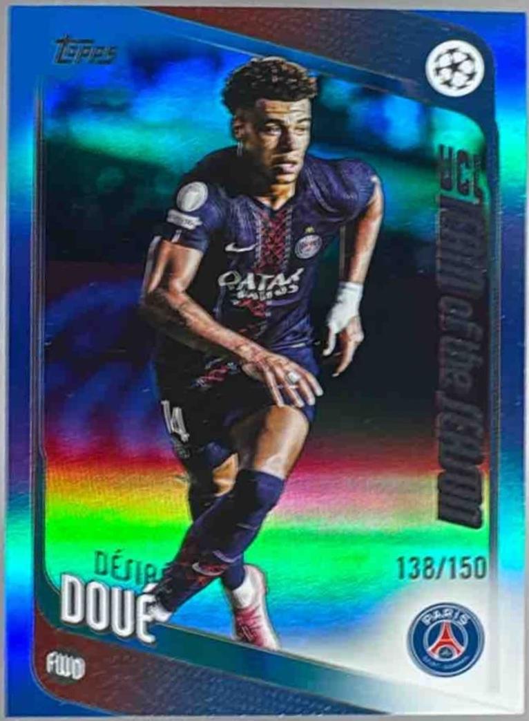 Desire Doue [Blue Foil] #198