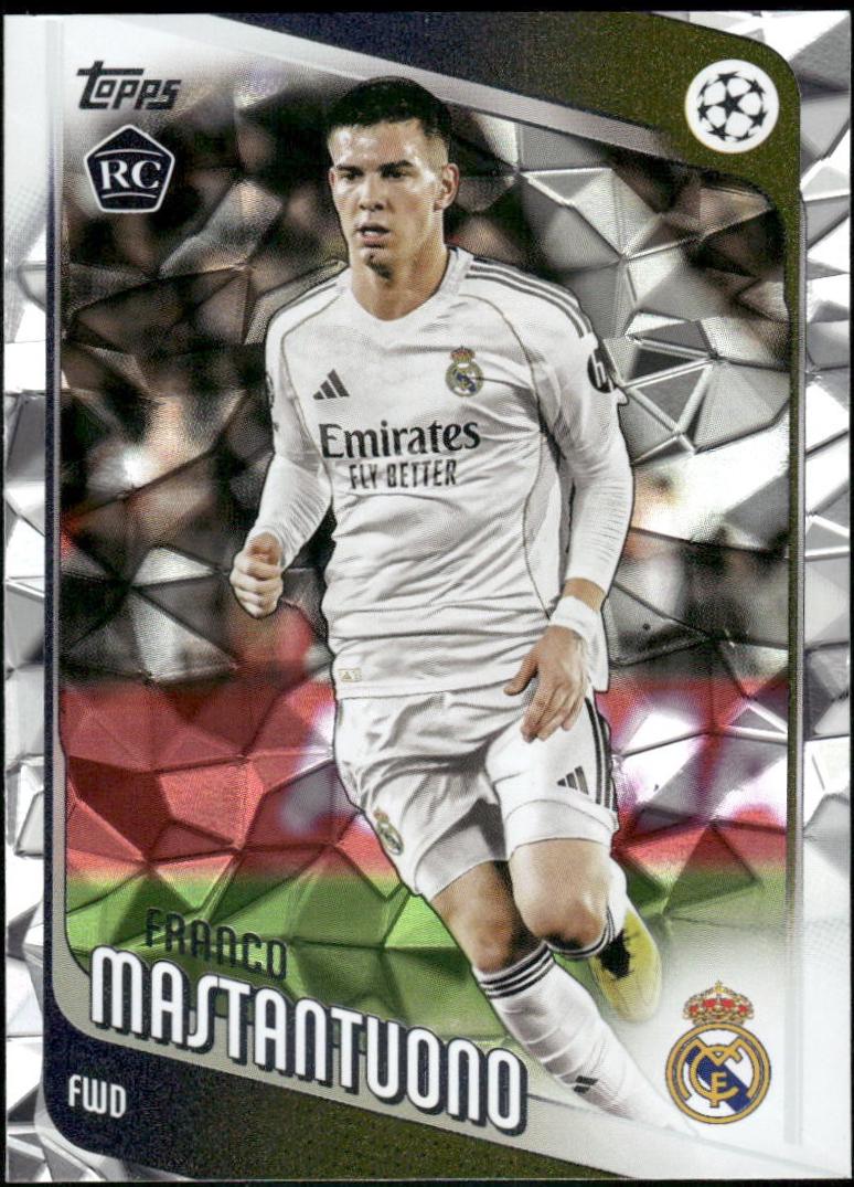 Franco Mastantuono [Purple Foil] #172