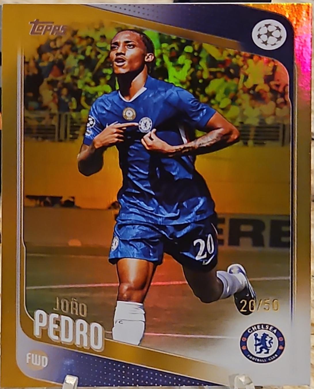 Joao Pedro [Gold Foil] #184