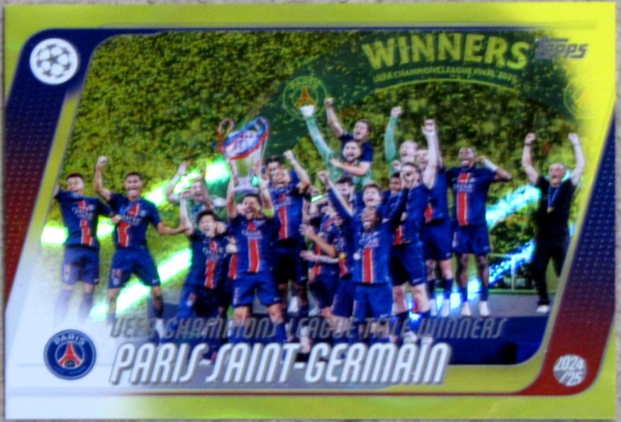 Paris Saint-Germain [Neon Yellow Flowfractor] #166