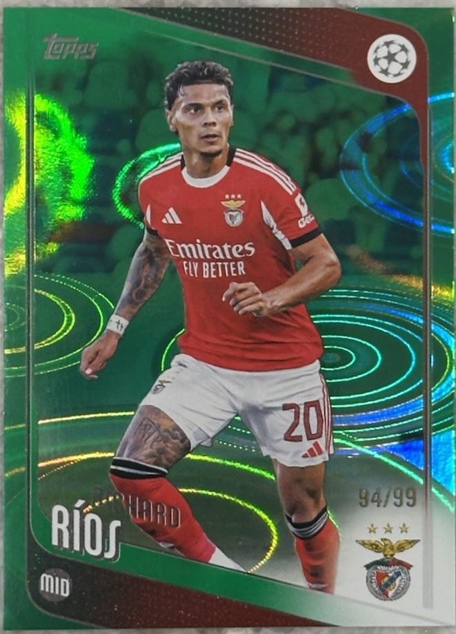 Richard Rios [Green Raindrops] #16