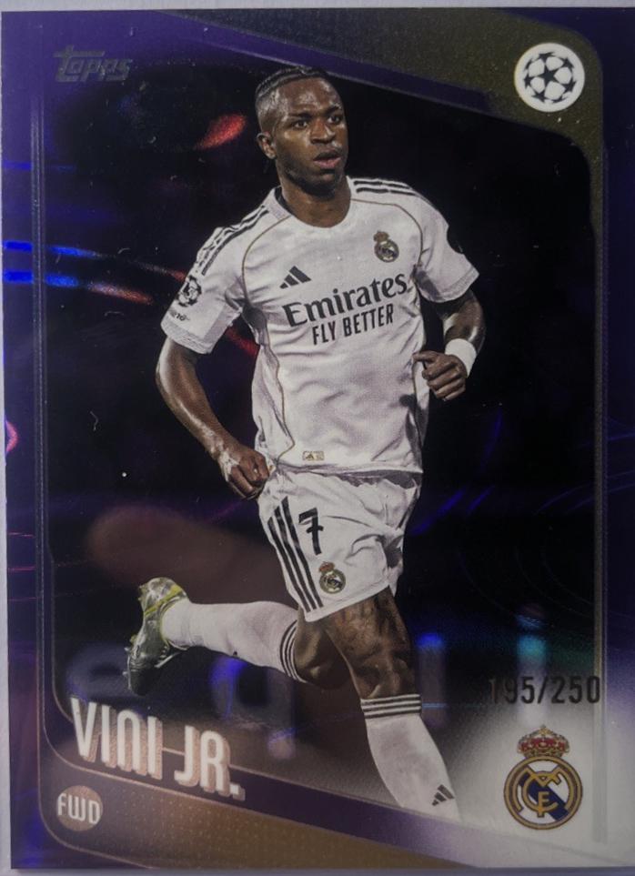 Vini Jr. [Purple Raindrops] #115