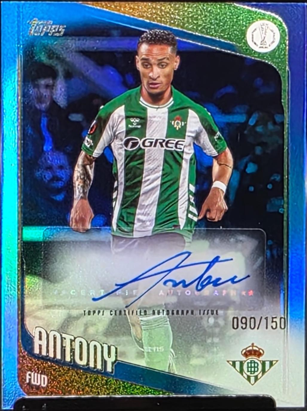 Antony [Blue Foil] #BA-A