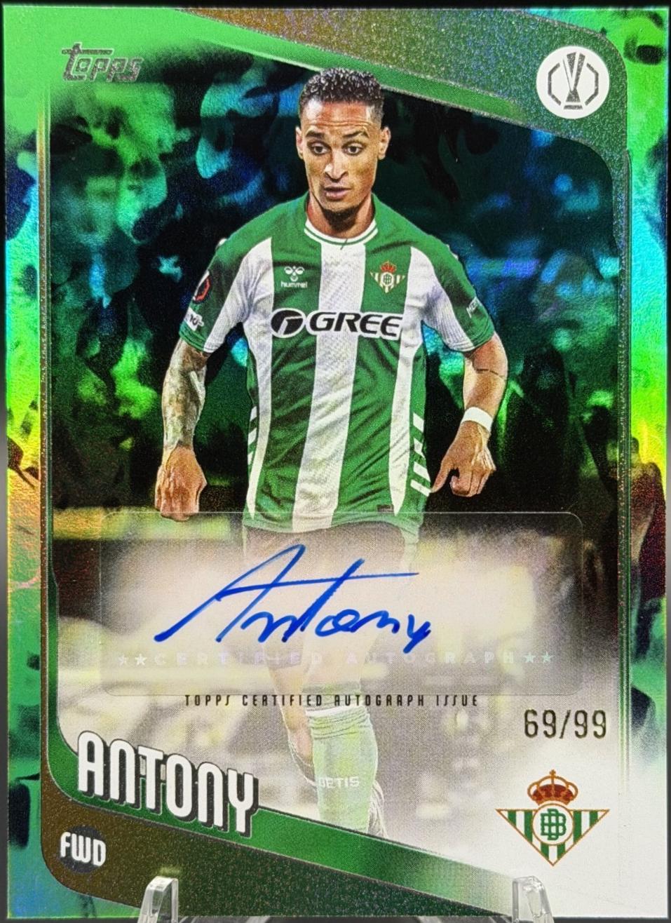 Antony [Green Foil] #BA-A