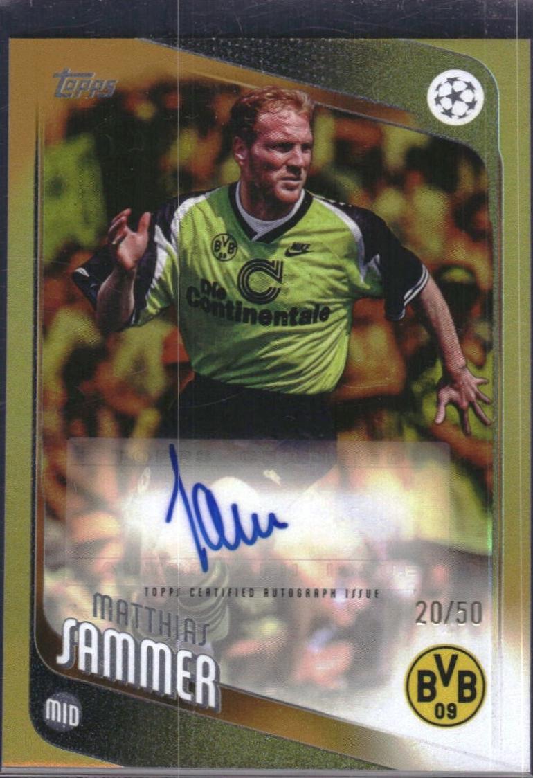 Matthias Sammer [Gold Inferno] #BA-MS