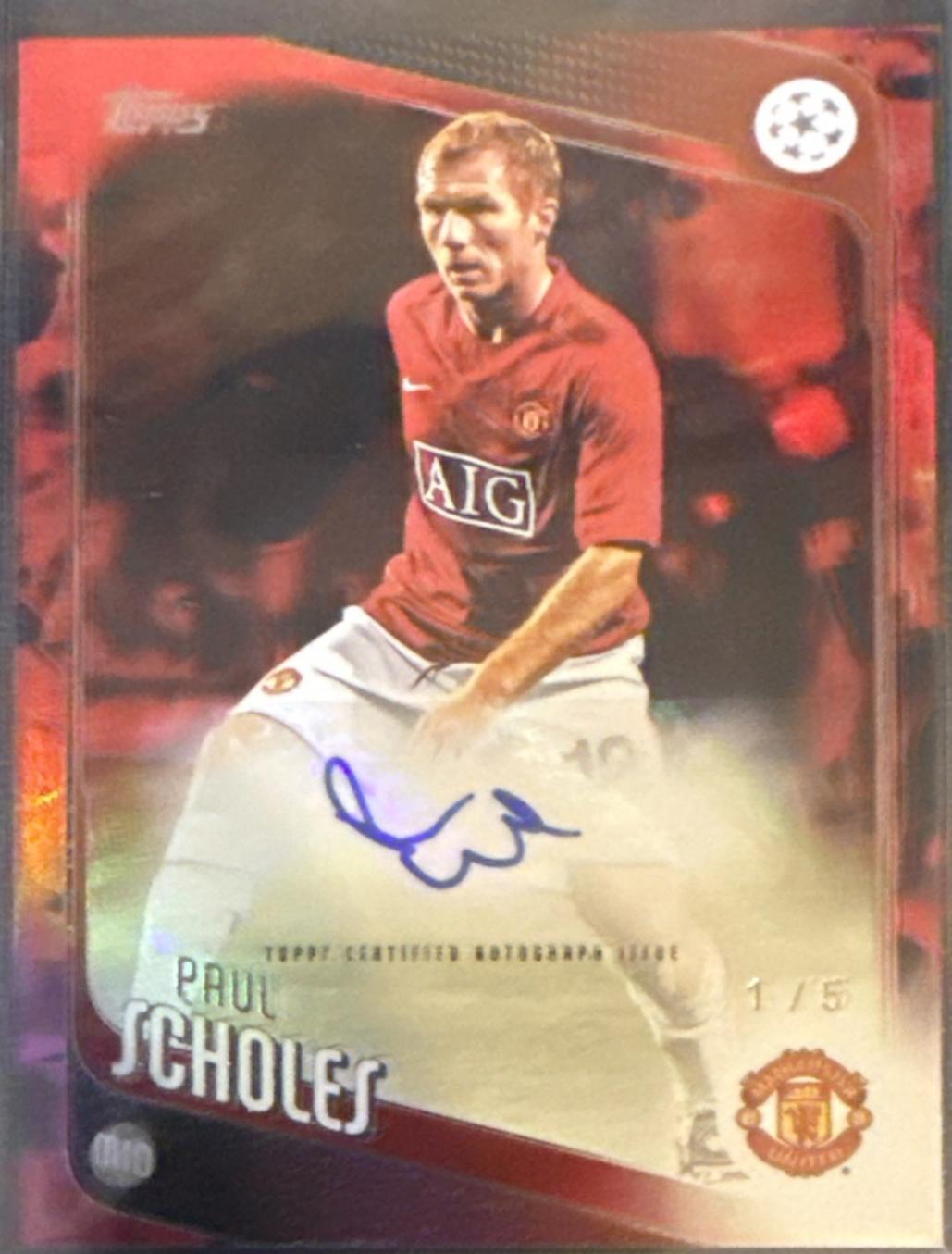 Paul Scholes [Red Inferno] #BA-PS